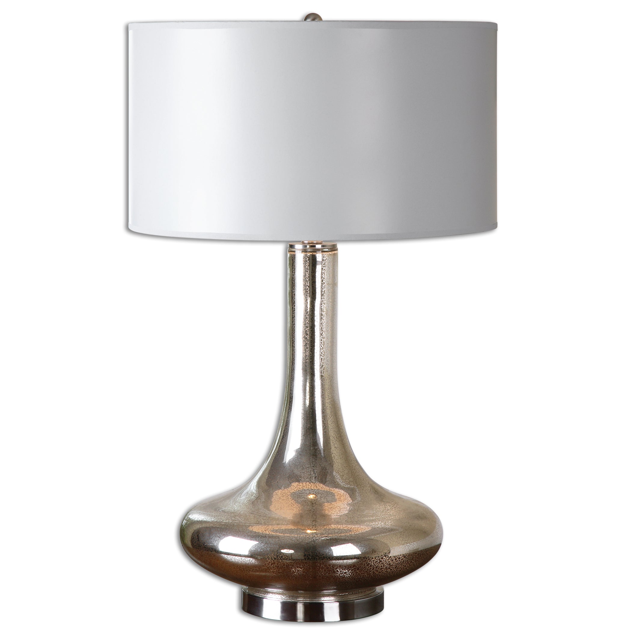 Fabricius Mercury Glass Lamp