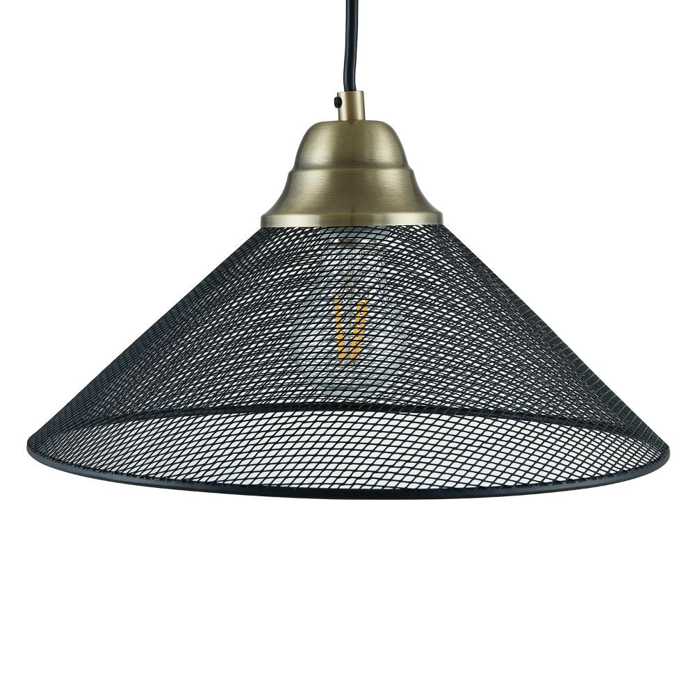 Bachman Pendant Lamp - Black