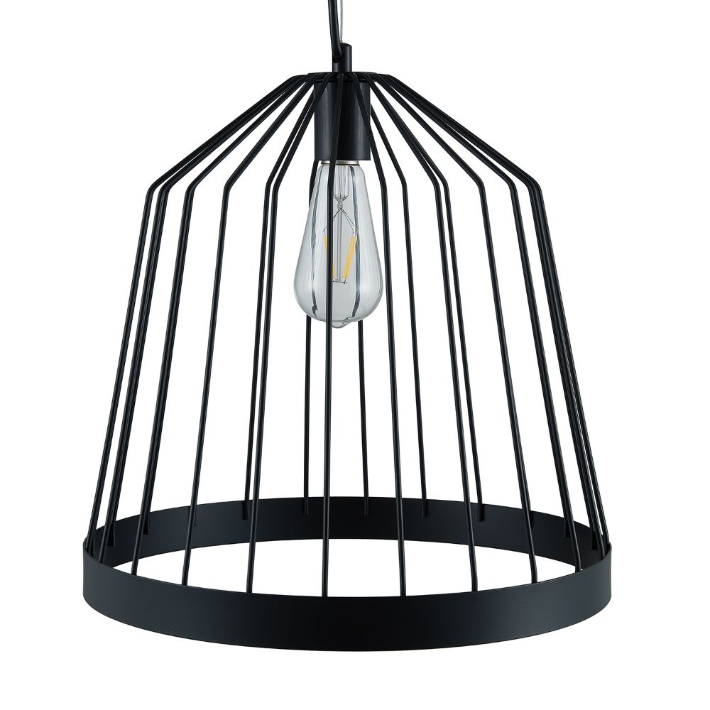 Clio Pendant Lamp - Black