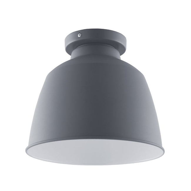 Averni Flush Mount Lamp - Gray