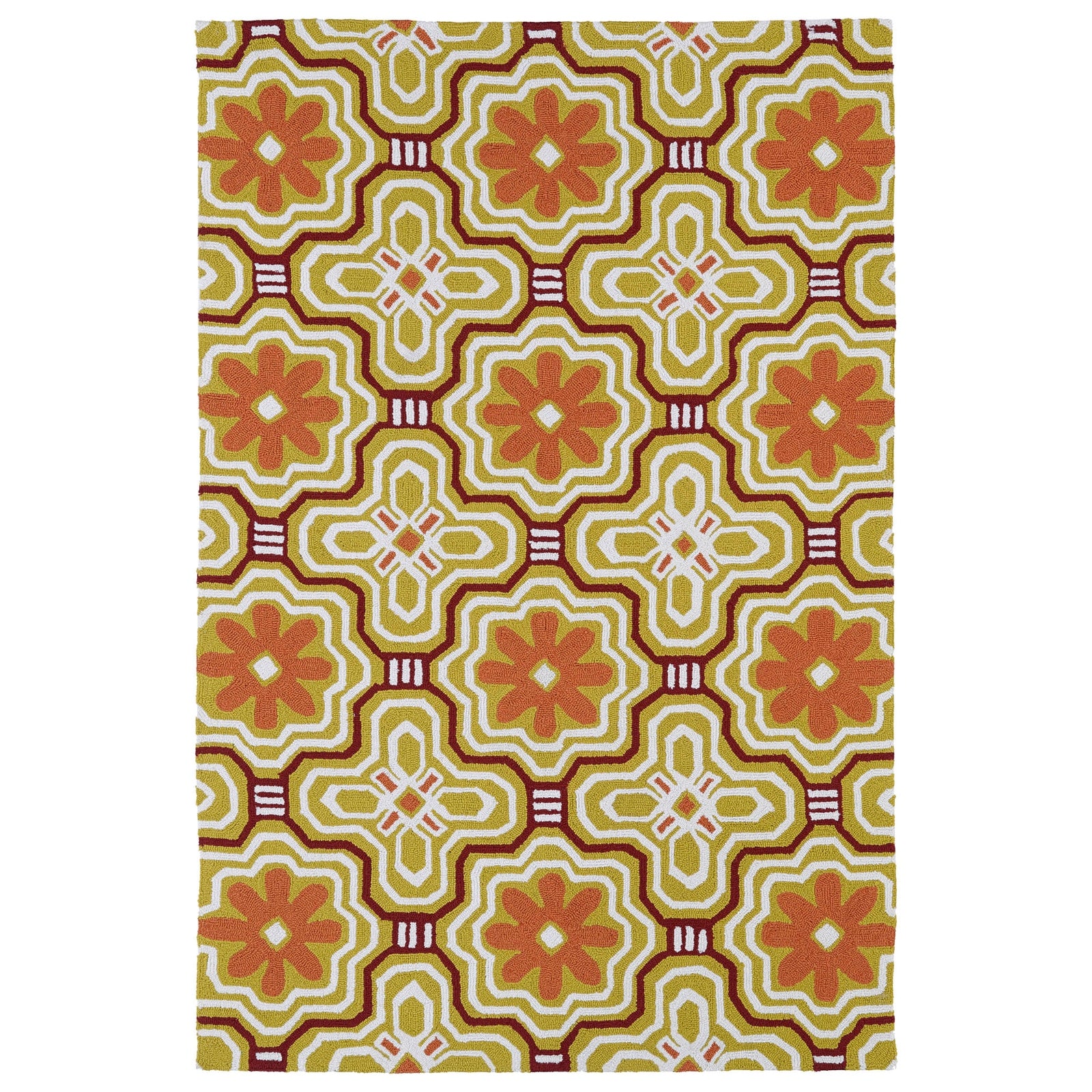 Matira Handmade Outdoor Rug - 3' x 5', Gold, MAT02