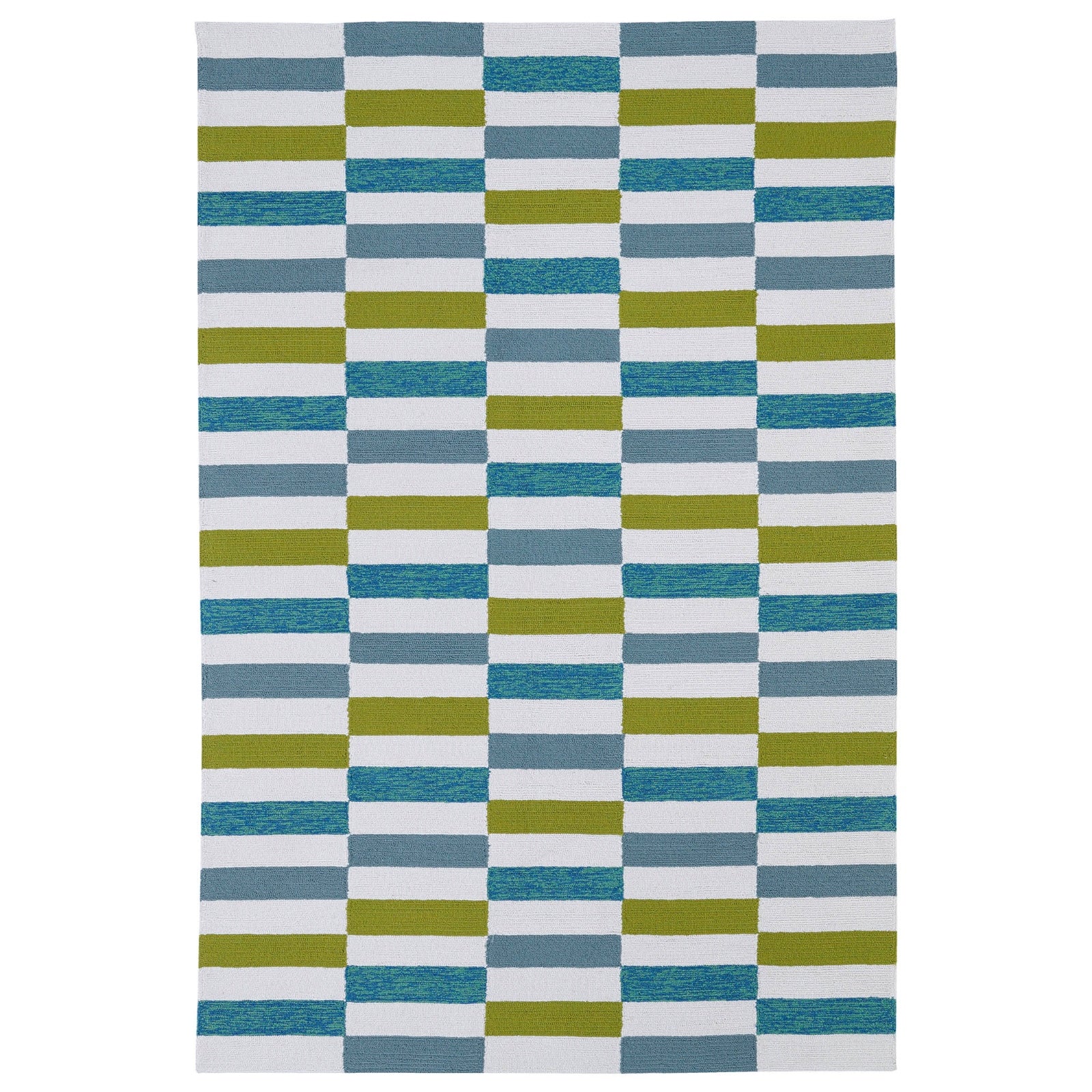 Matira Handmade Outdoor Rug - 2' x 3', Ivory , MAT03