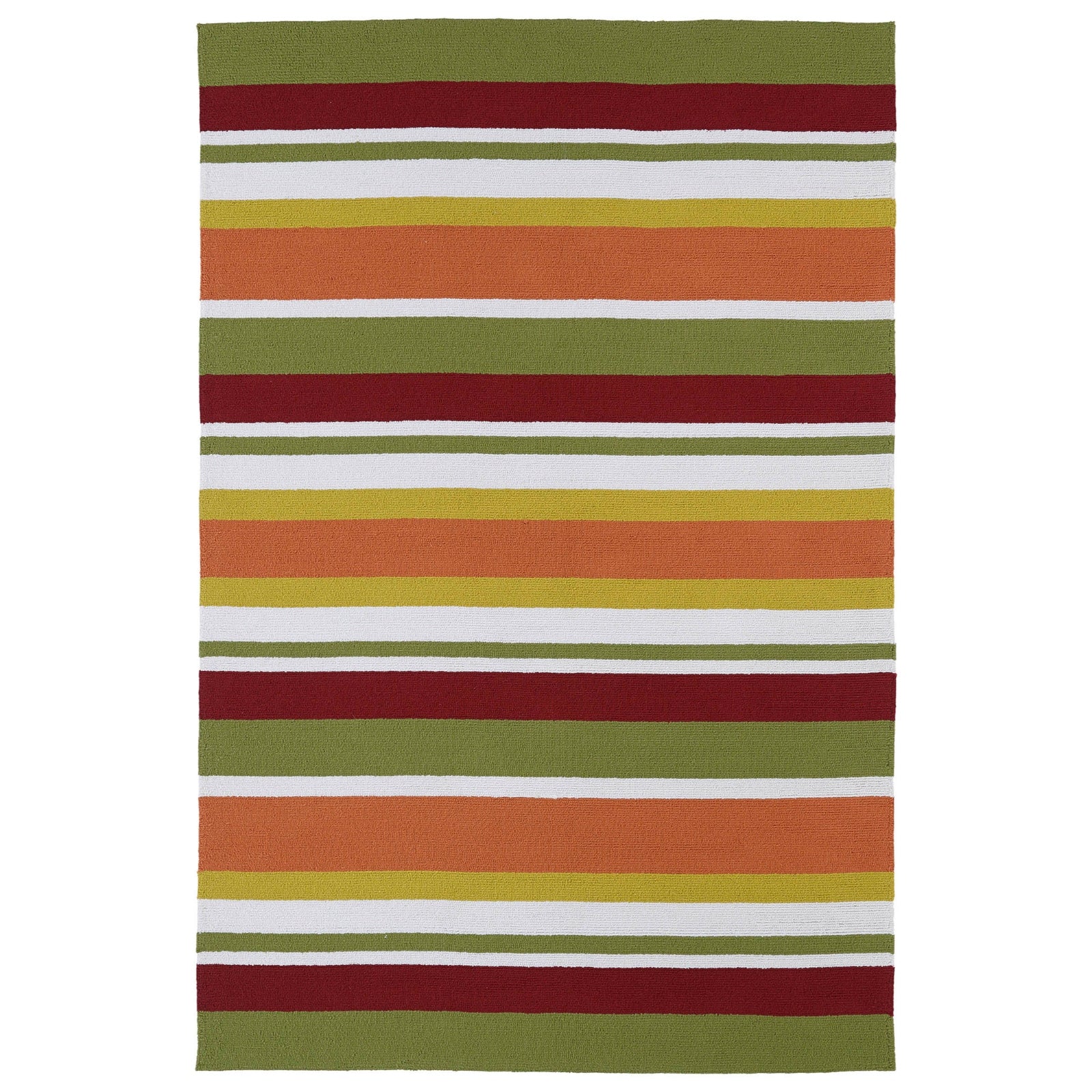 Matira Handmade Outdoor Rug - 3' x 5', Tangerine, MAT08