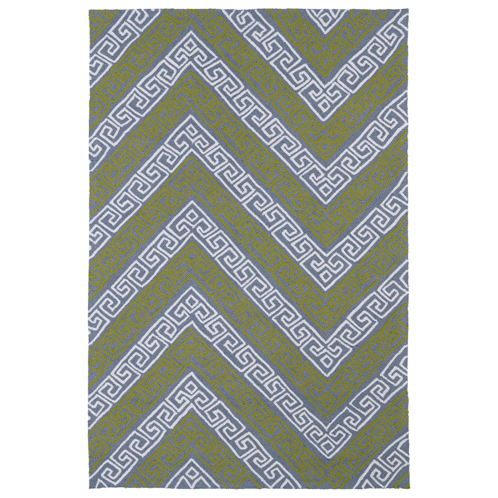 Matira Handmade Outdoor Rug - 2' x 3', Gray, MAT11