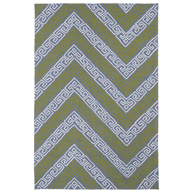 Matira Handmade Outdoor Rug - 3' x 5', Gray, MAT11