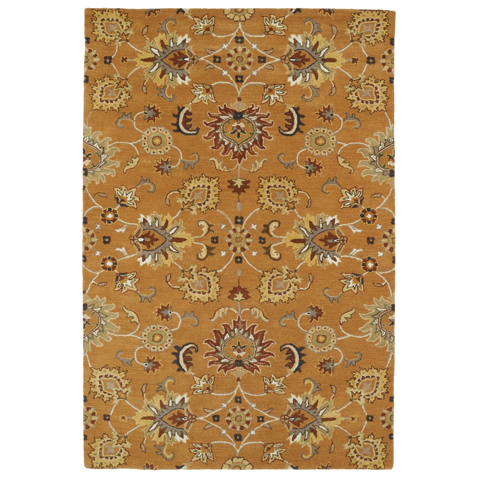 Middleton Hand Tufted Area Rug - 3' x 5', Copper, MID02