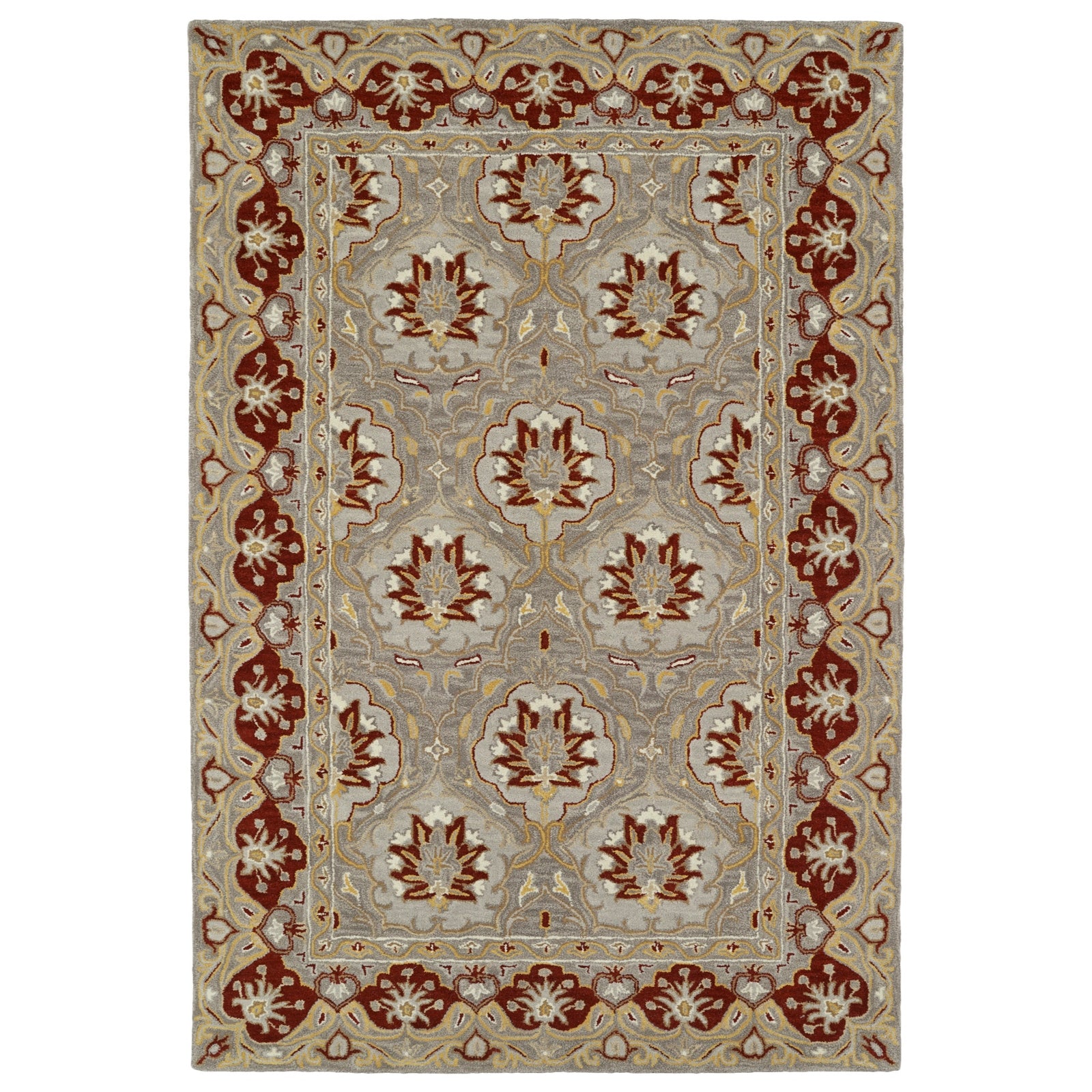 Middleton Hand Tufted Area Rug - 2' x 3', Gray, MID07