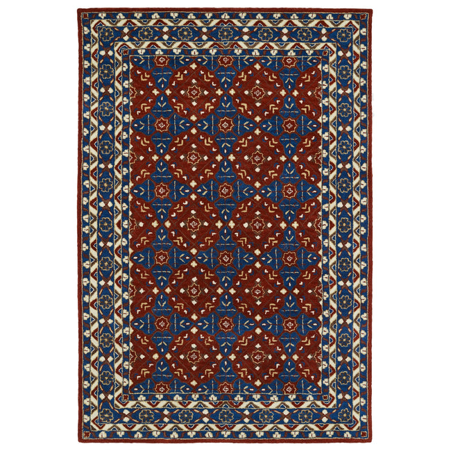 Middleton Hand Tufted Area Rug - 2' x 3', Red, MID08