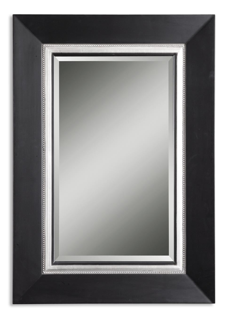 Whitmore Black Vanity Mirror