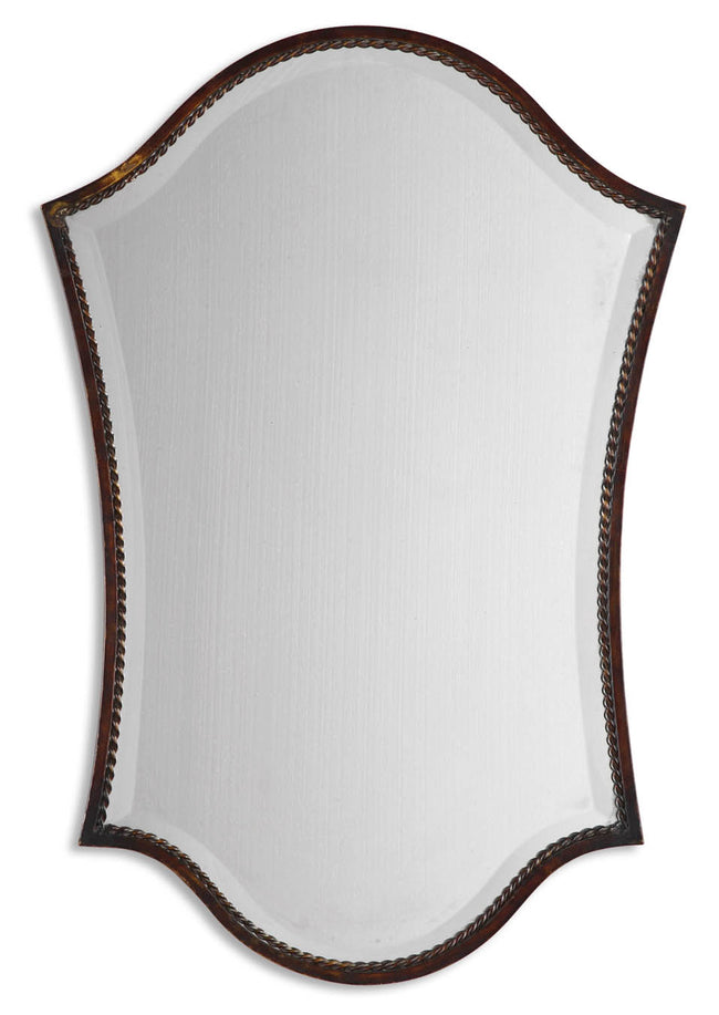 Abra Bronze Vanity Mirror