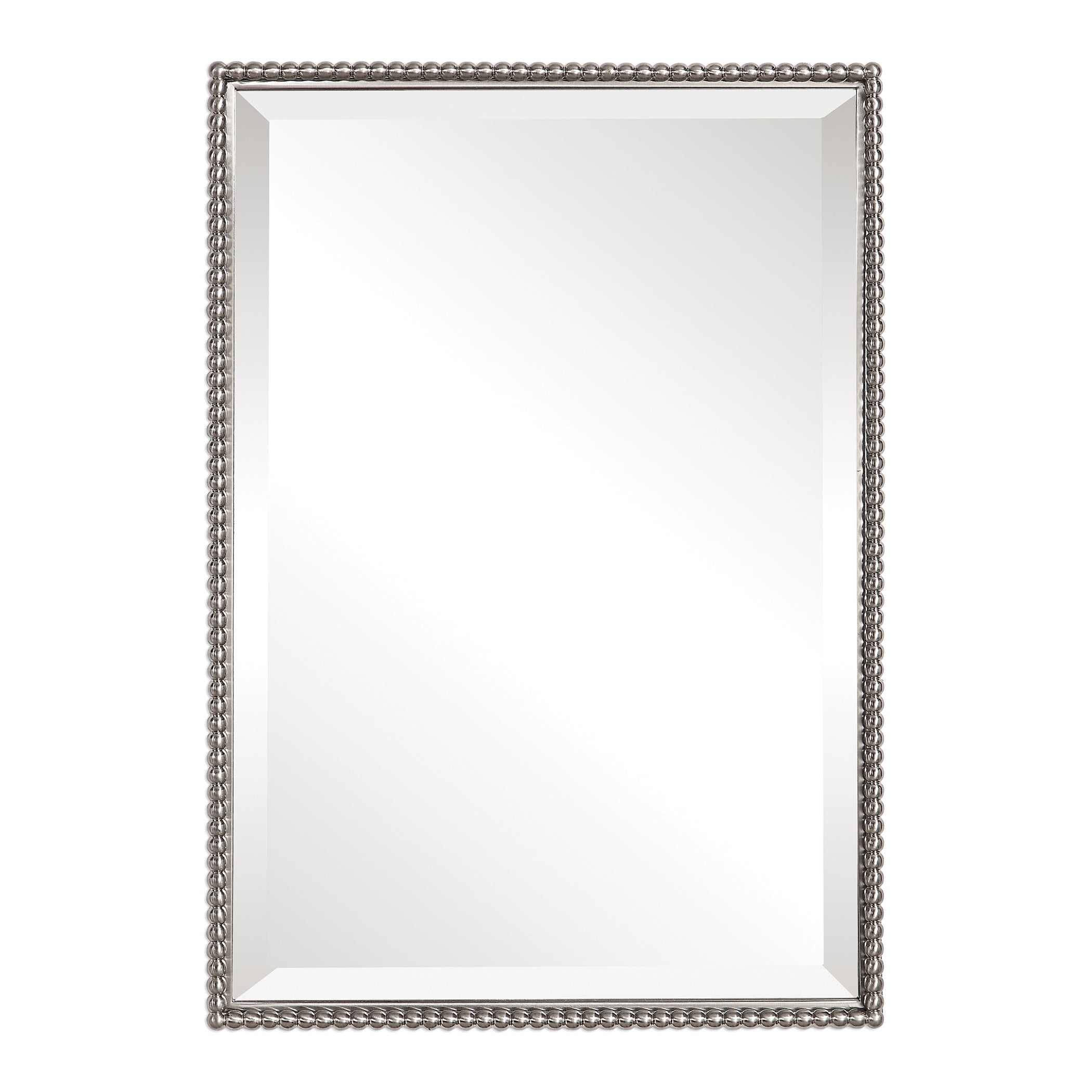 Sherise Brushed Nickel Mirror