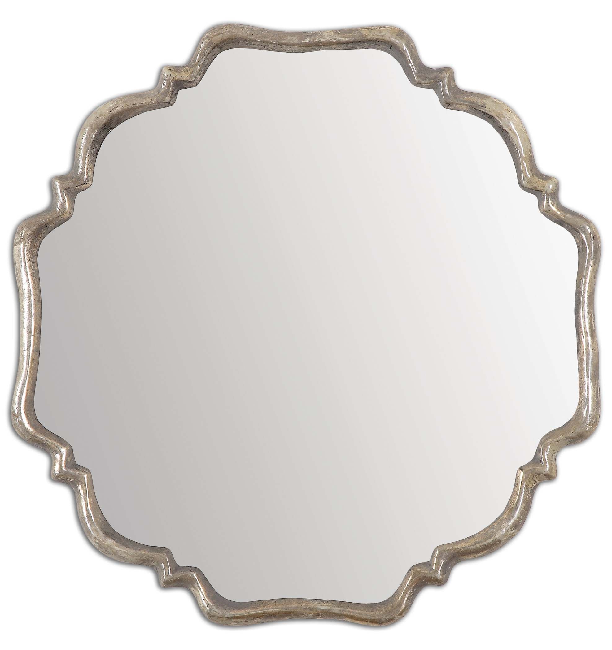 Valentia Silver Mirror