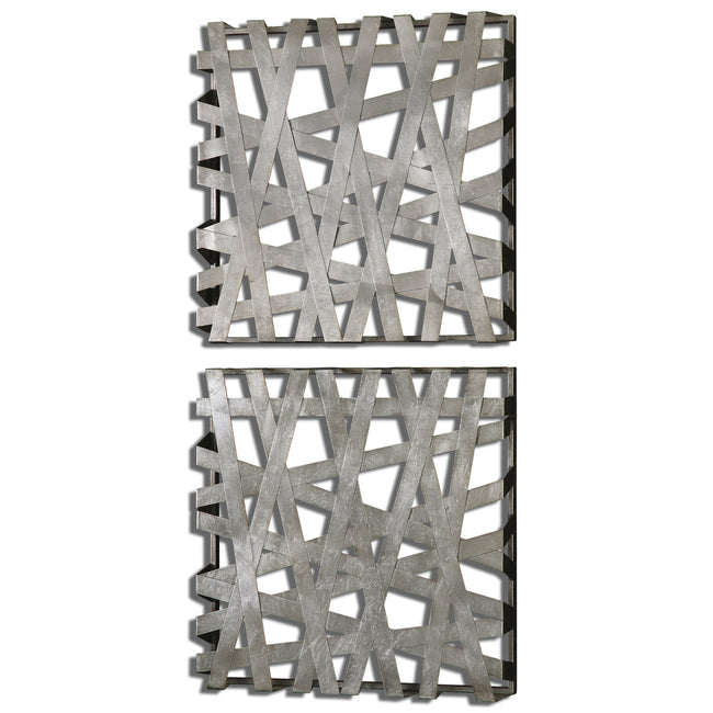 Alita Squares Wall Art - Set of 2