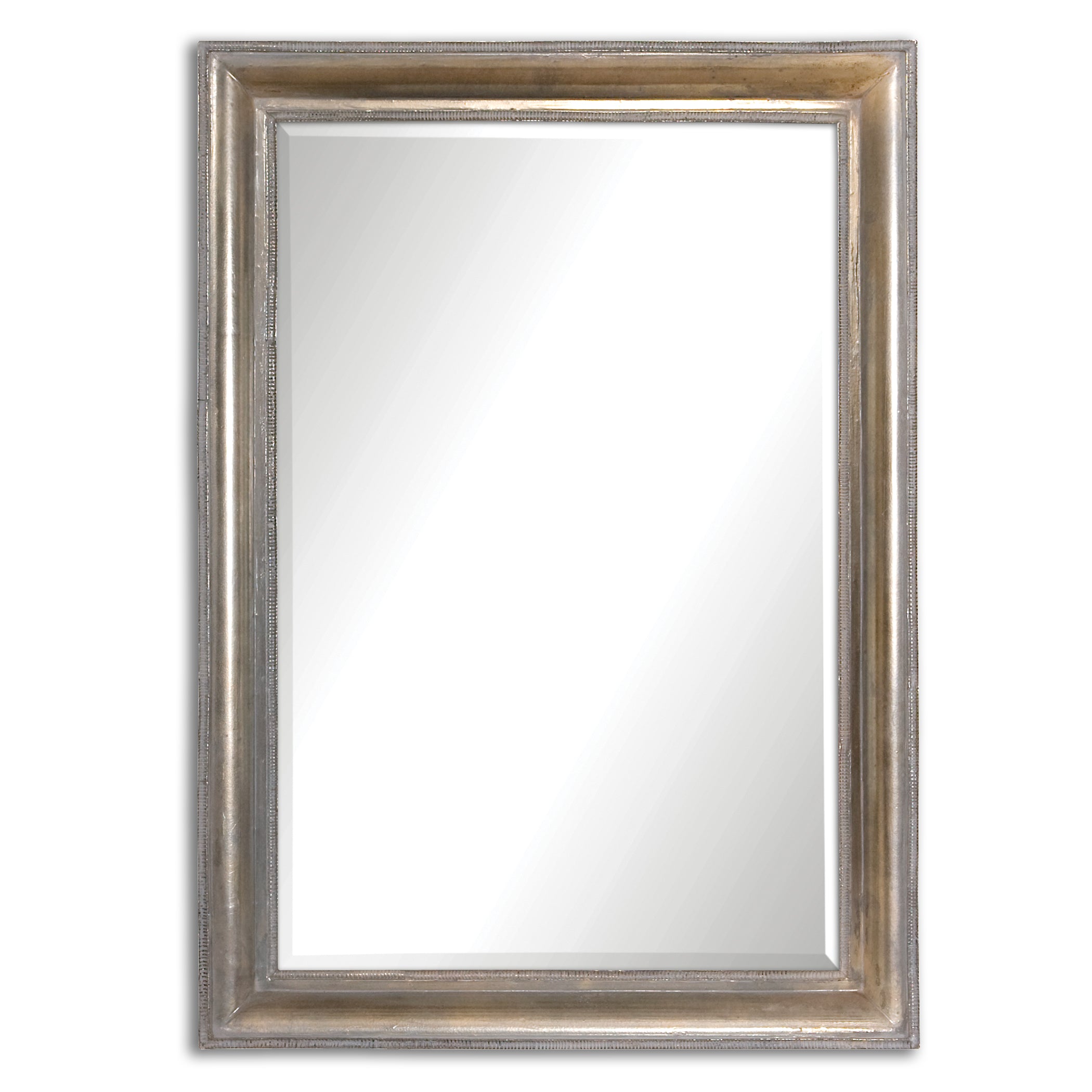 Avelina Oxidized Silver Mirror