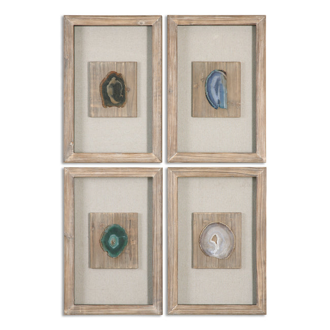 Agate Stone - Set of 4