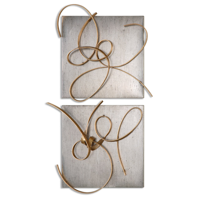 Harmony Metal Wall Art - Set of 2