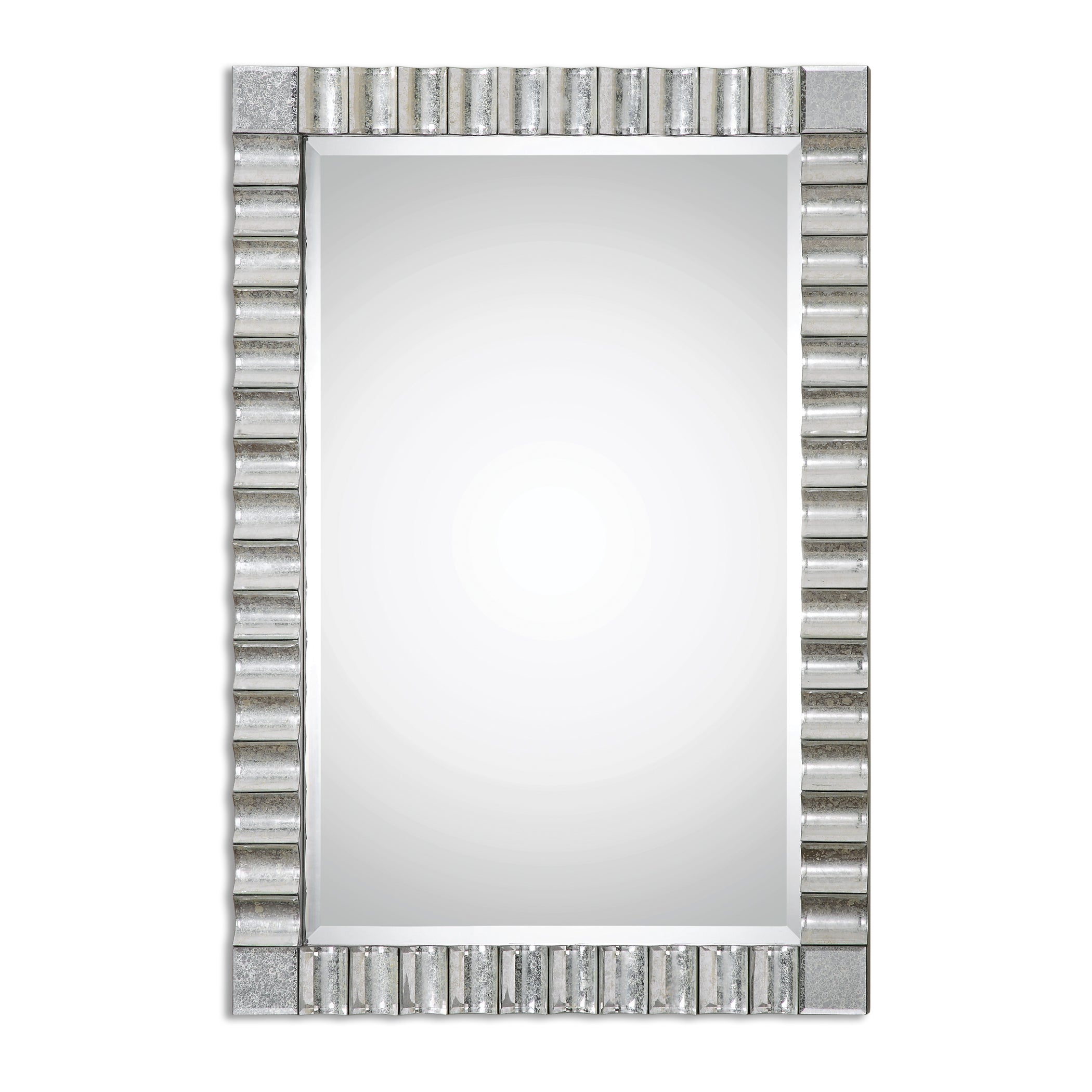 Amisos Scalloped Wall Mirror