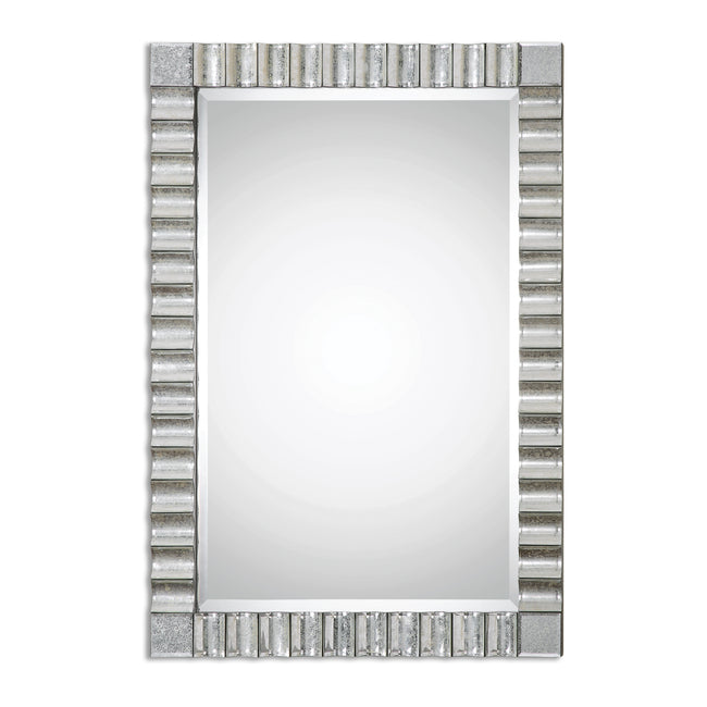 Amisos Scalloped Wall Mirror