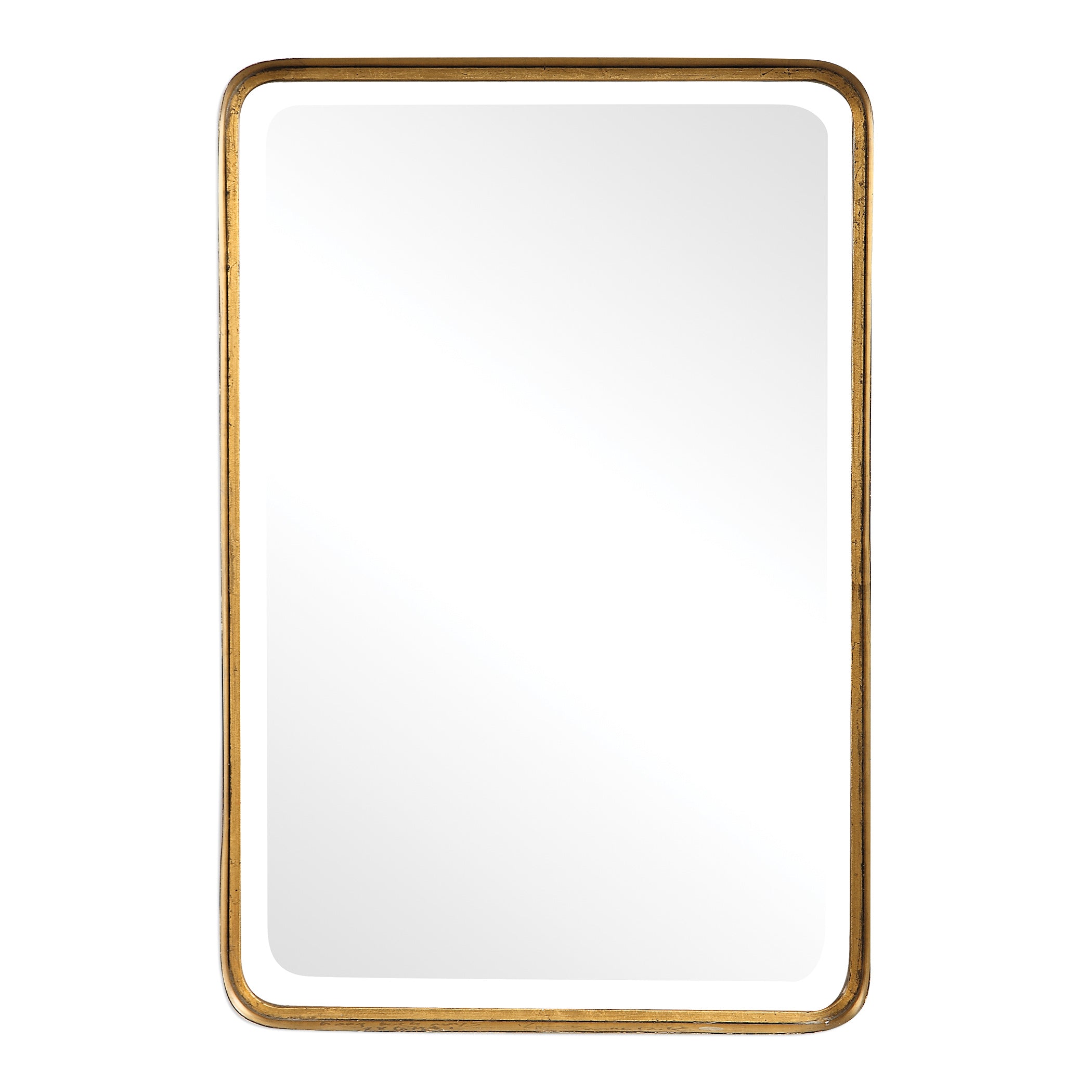 Crofton Antique Gold Mirror