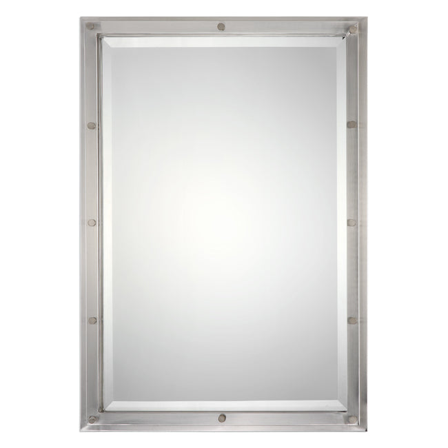 Manning Brushed Nickel Mirror