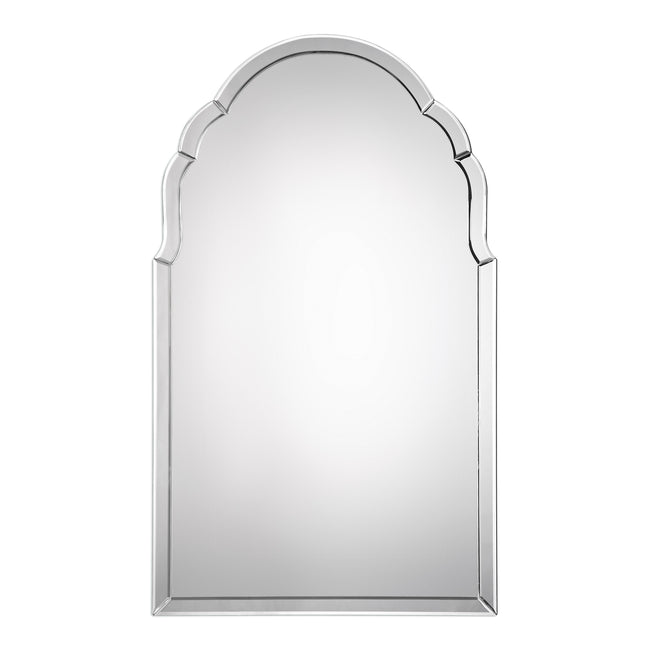 Brayden Frameless Arched Mirror