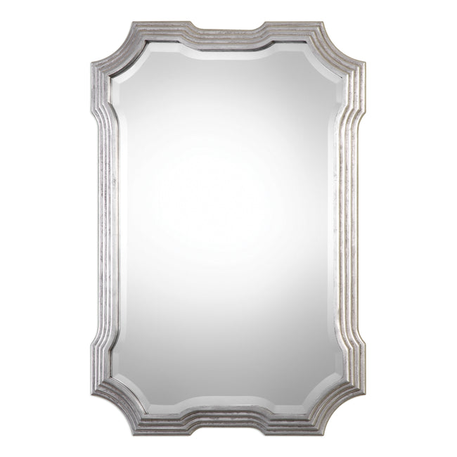 Halima Silver Step Mirror