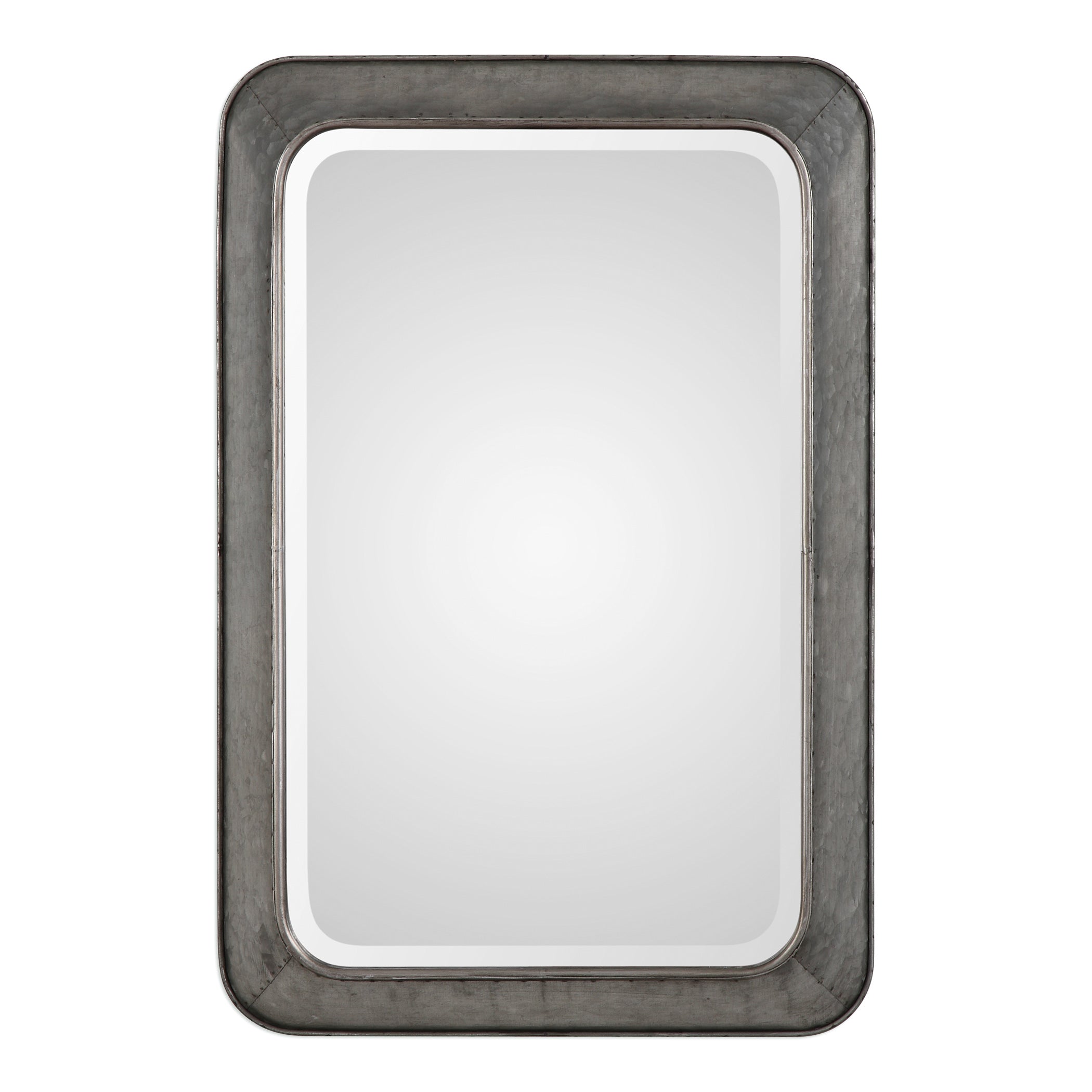 Jarno Industrial Iron Mirror