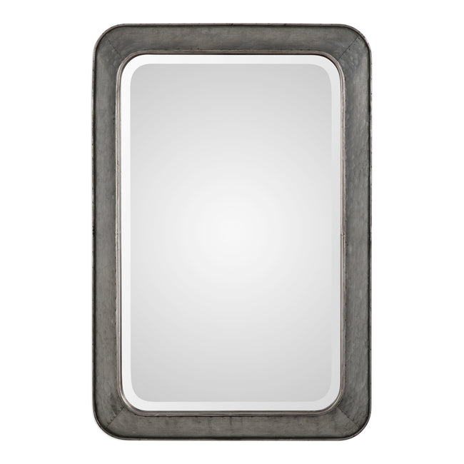 Jarno Industrial Iron Mirror