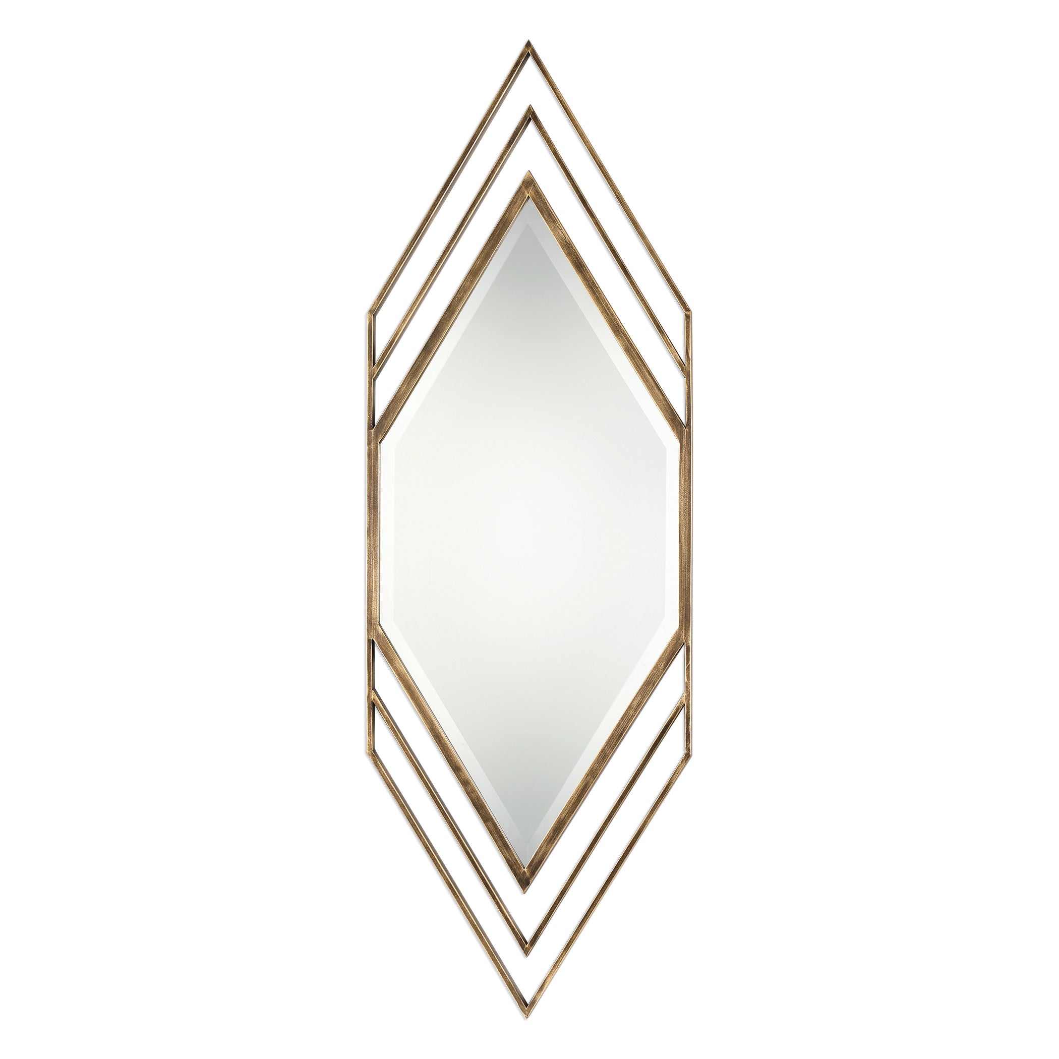 Javon Chevron Mirror