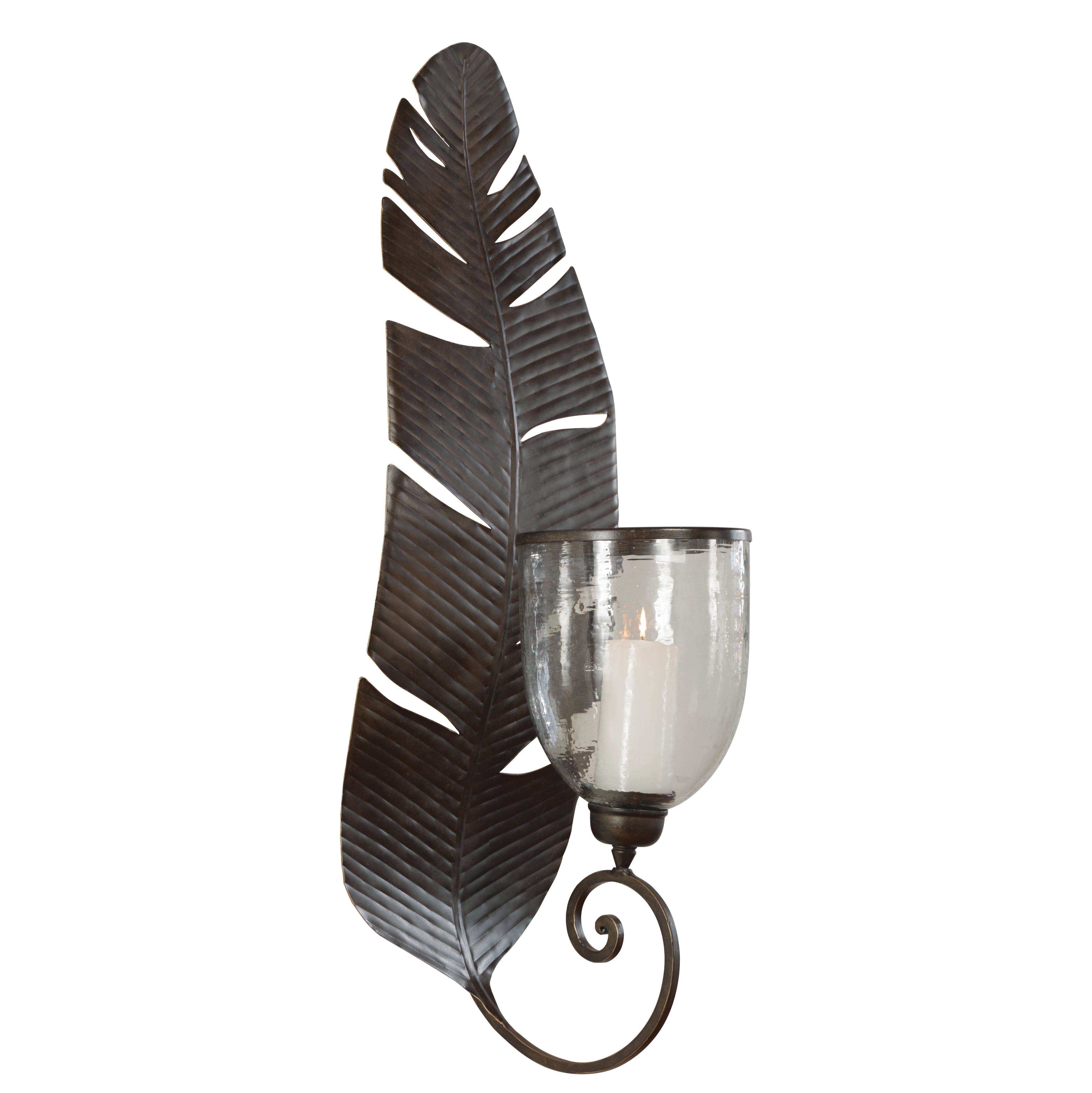 Lallia Leaf Wall Sconce