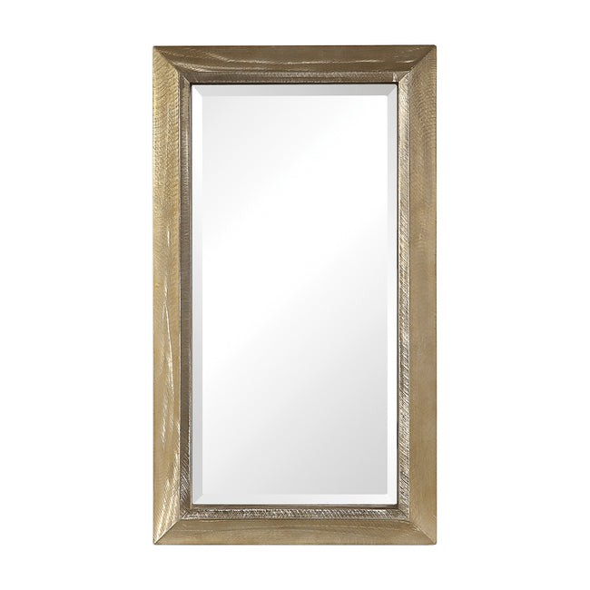 Madock Metallic Brass Mirror