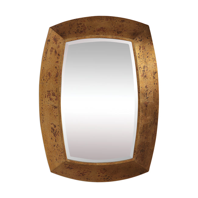 Syrah Antique Gold Mirror