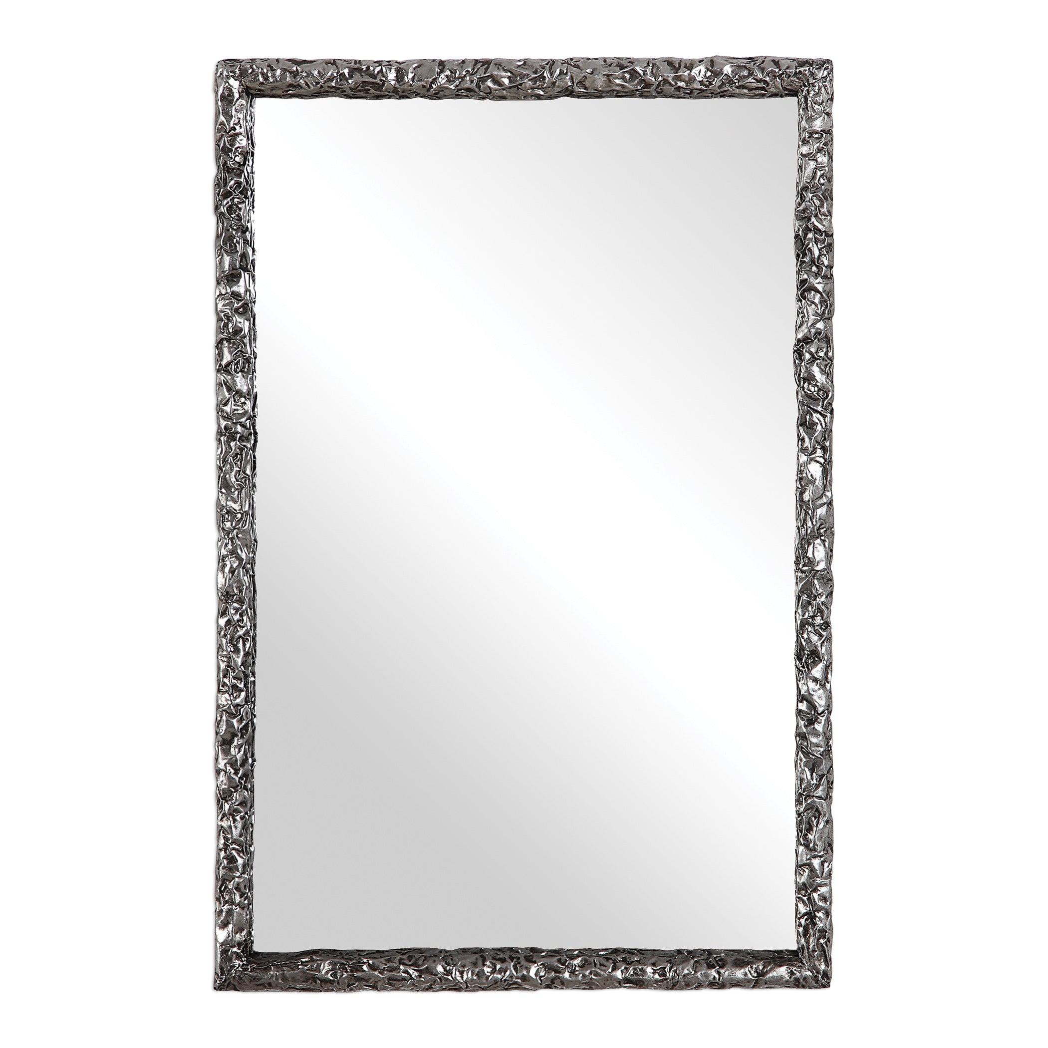 Greer Silver Vanity Mirror