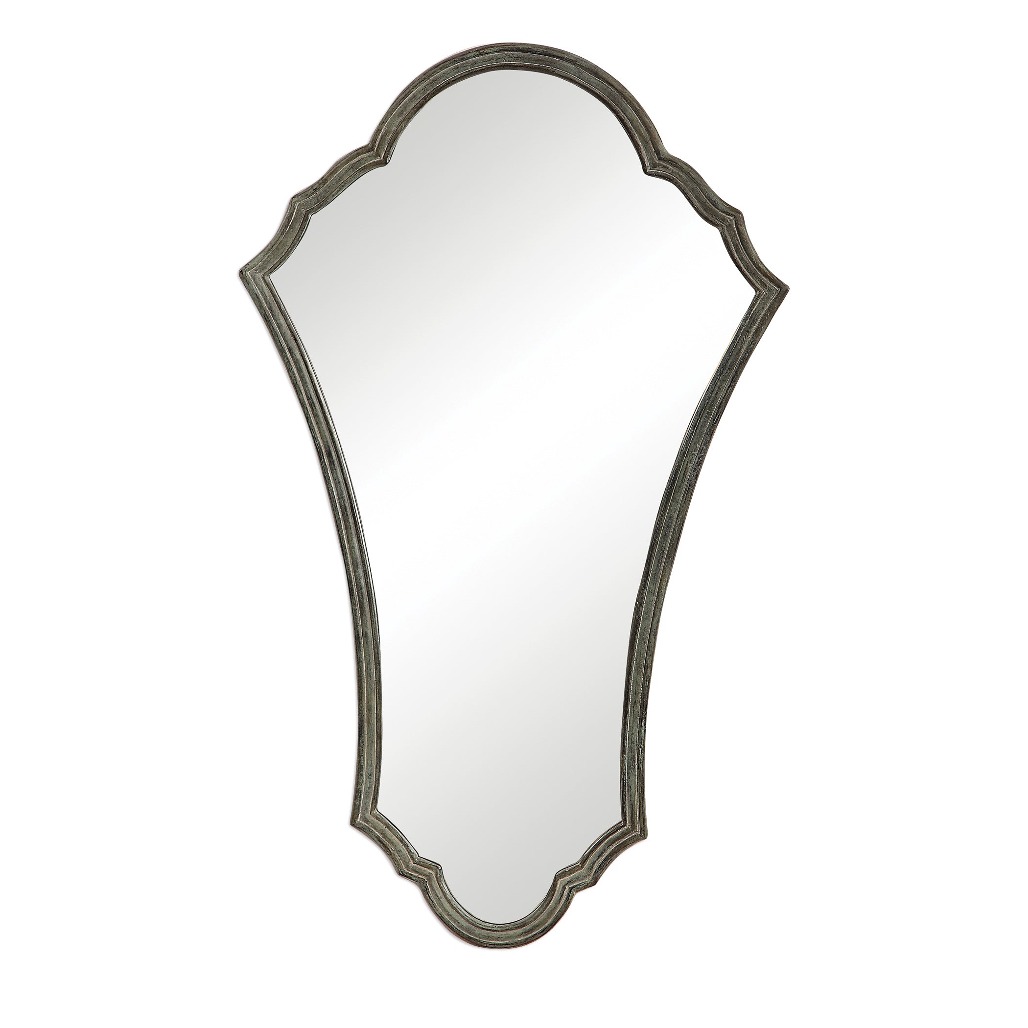 Maeve Arched Bronze Mirror