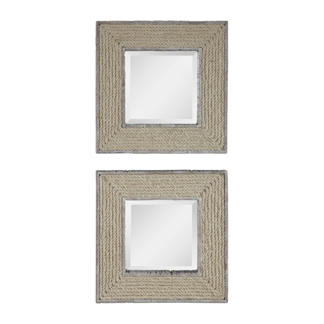 Cambay Square Mirrors Set2