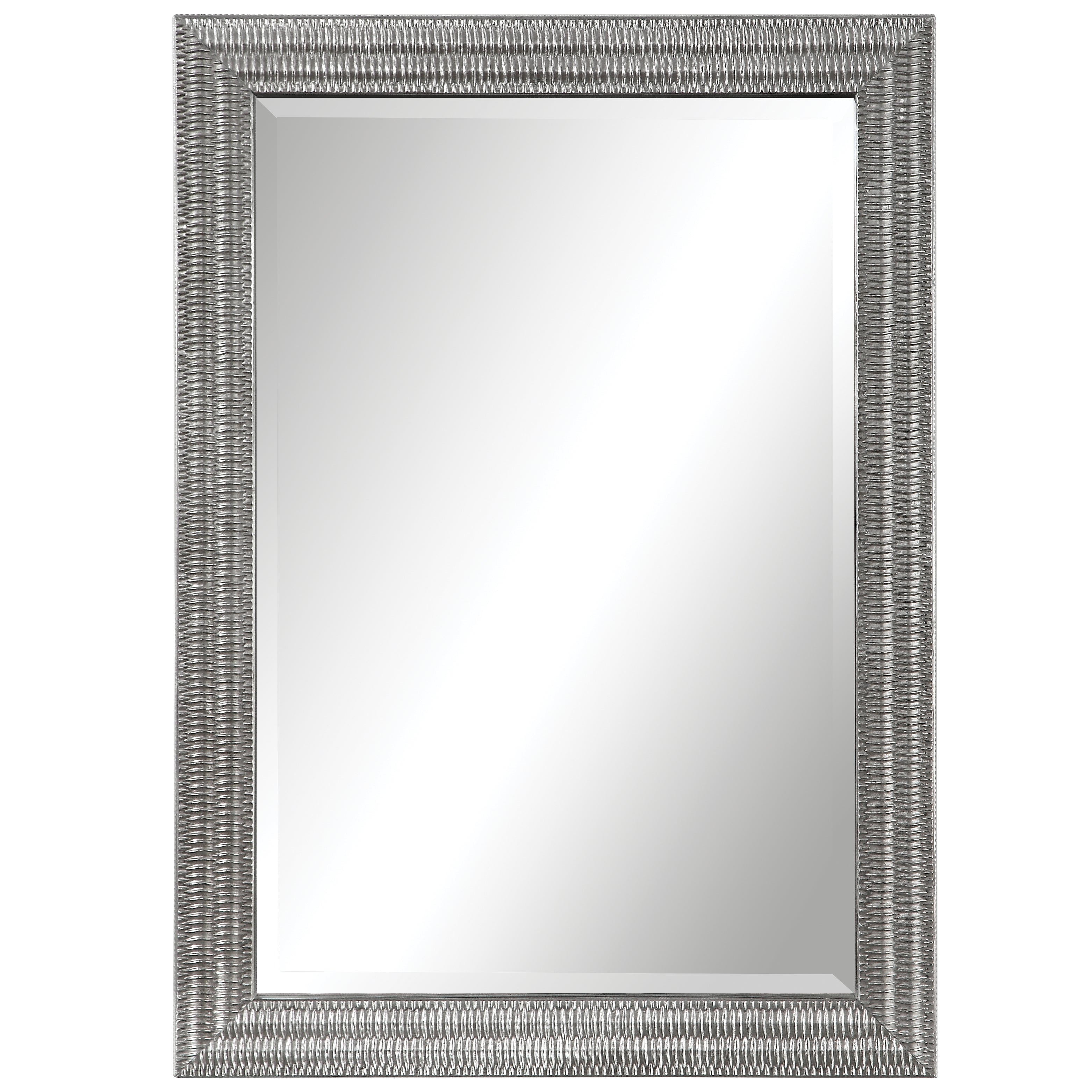 Alwin Silver Mirror