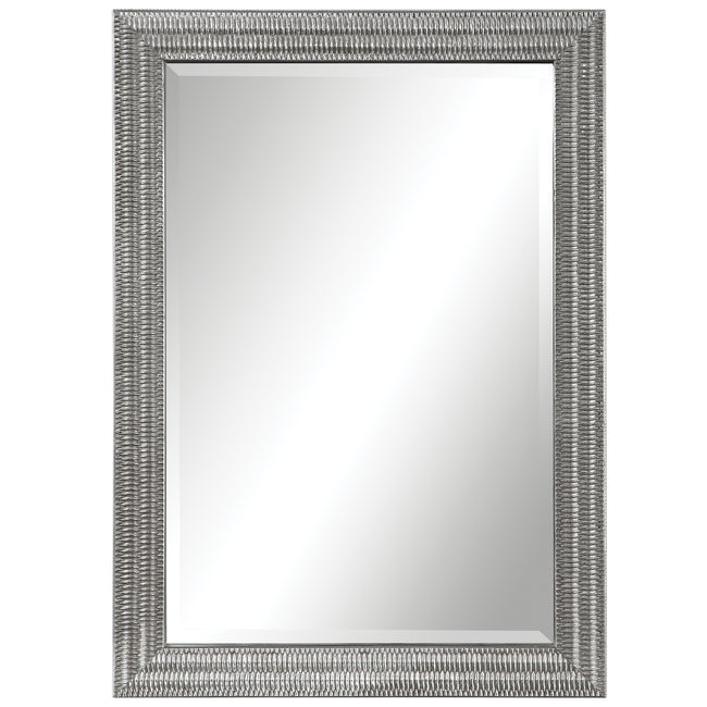 Alwin Silver Mirror