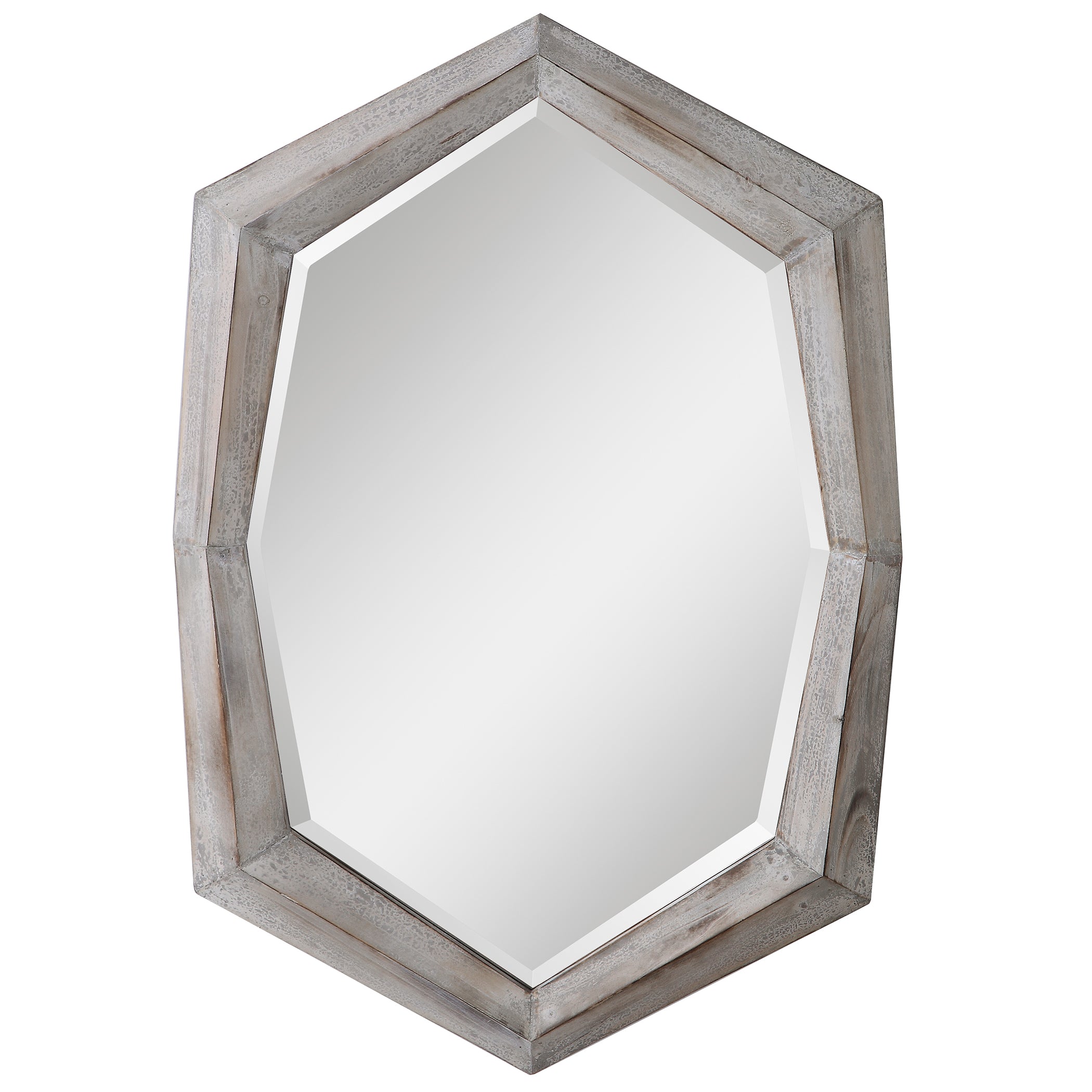 Turano Aged Ivory Mirror