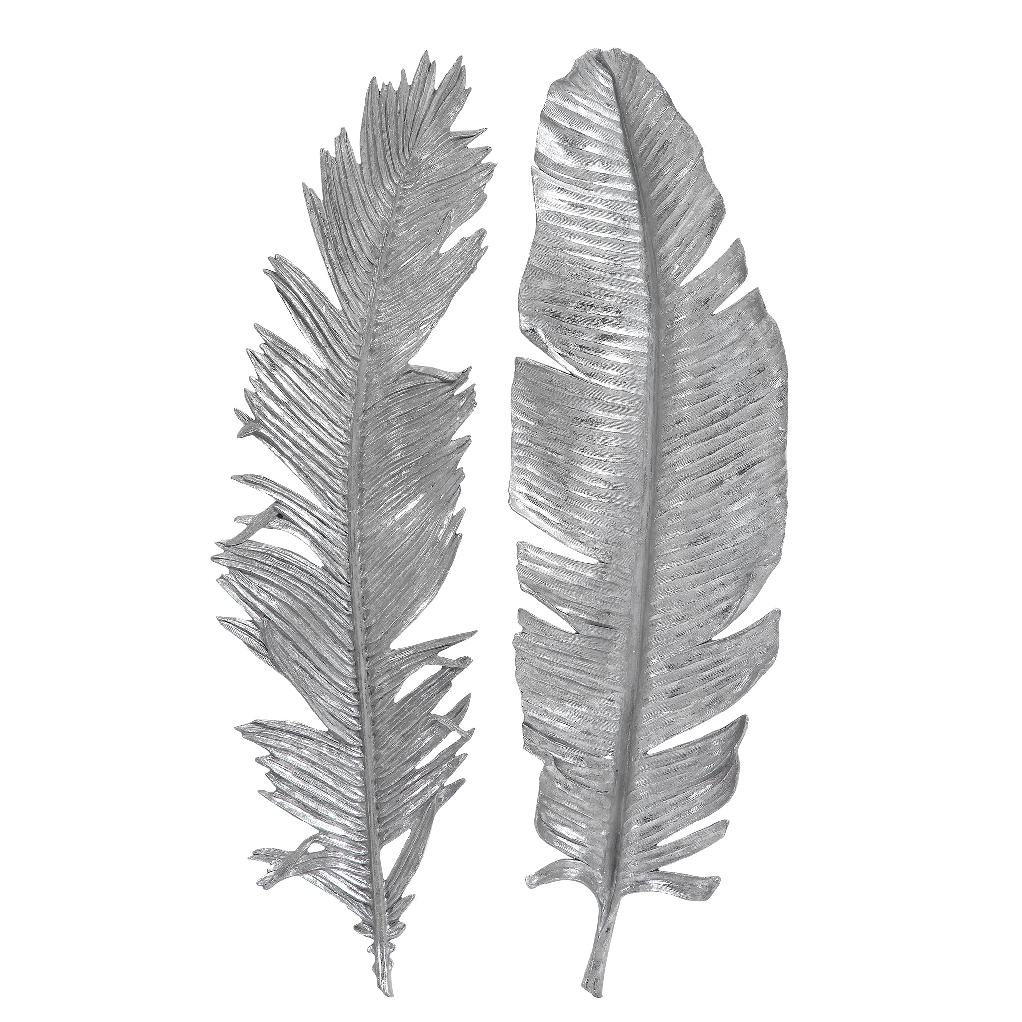 Sparrow Silver Wall Decor - Set of 2