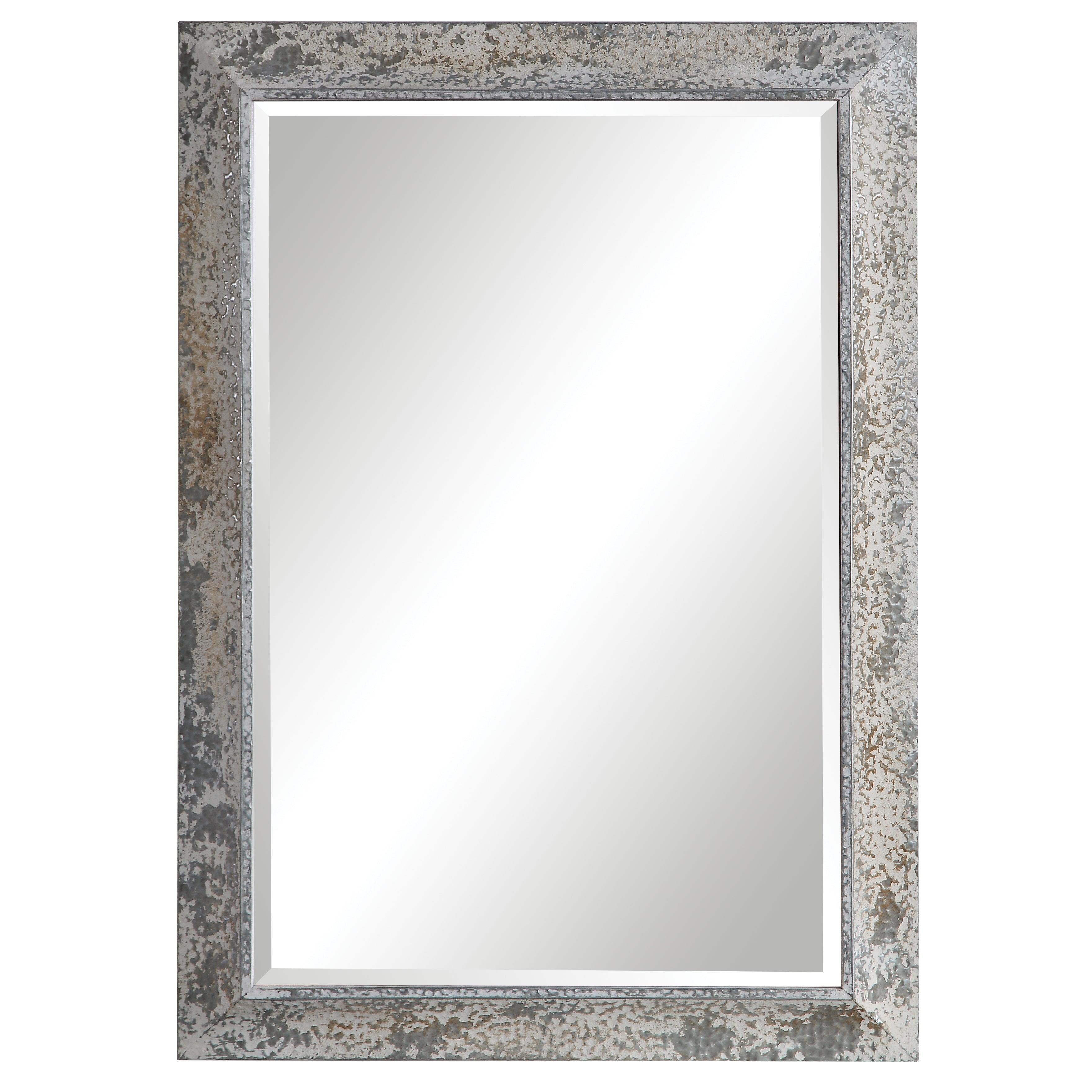 Raffi Aged Silver Mirror