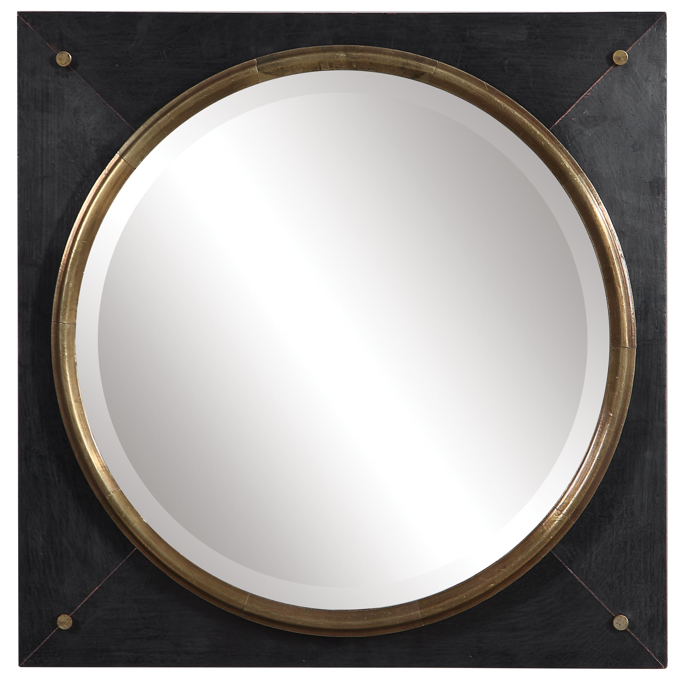 Tobiah Modern Square Mirror