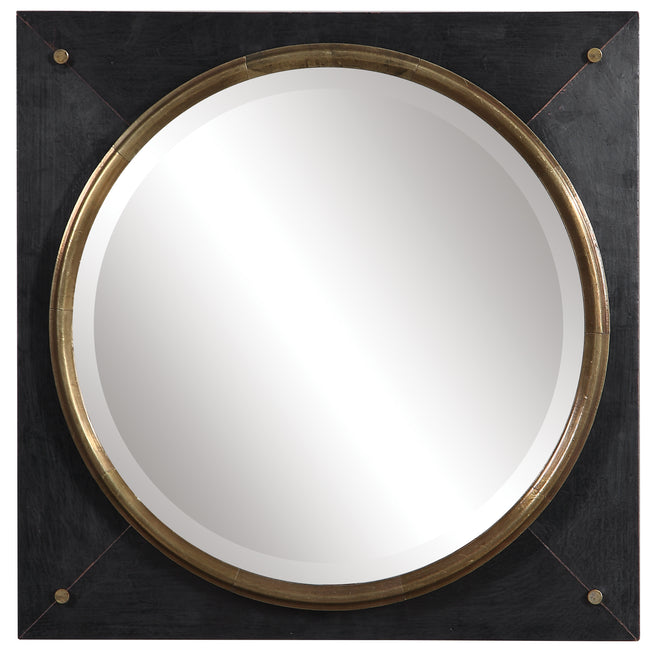 Tobiah Modern Square Mirror