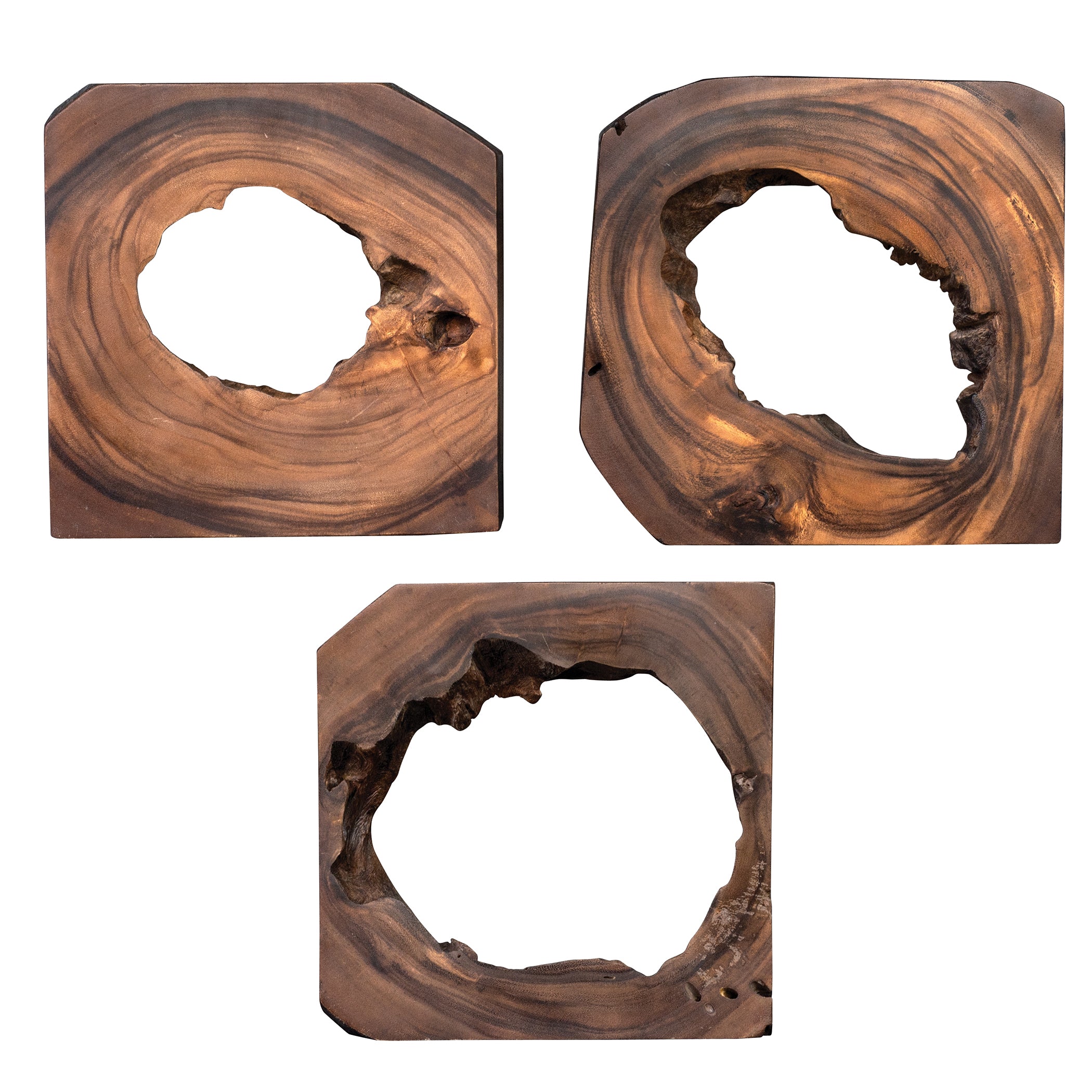 Adlai Wood Wall Art - Set of 6