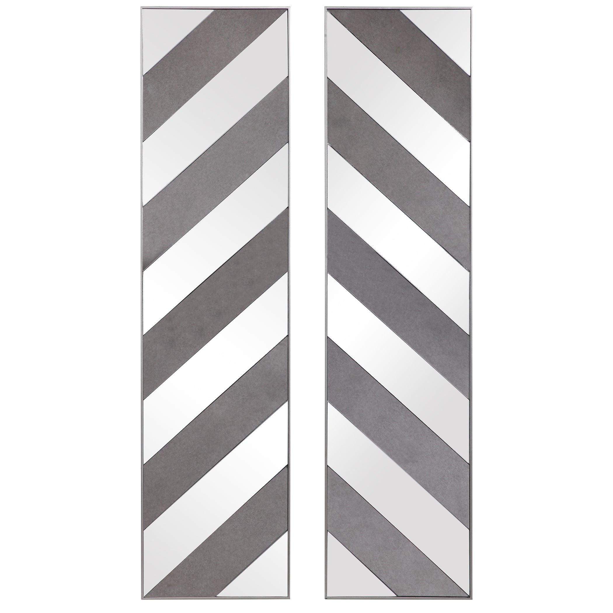 Jeannie Mirrored Wall Decor - Set of 2