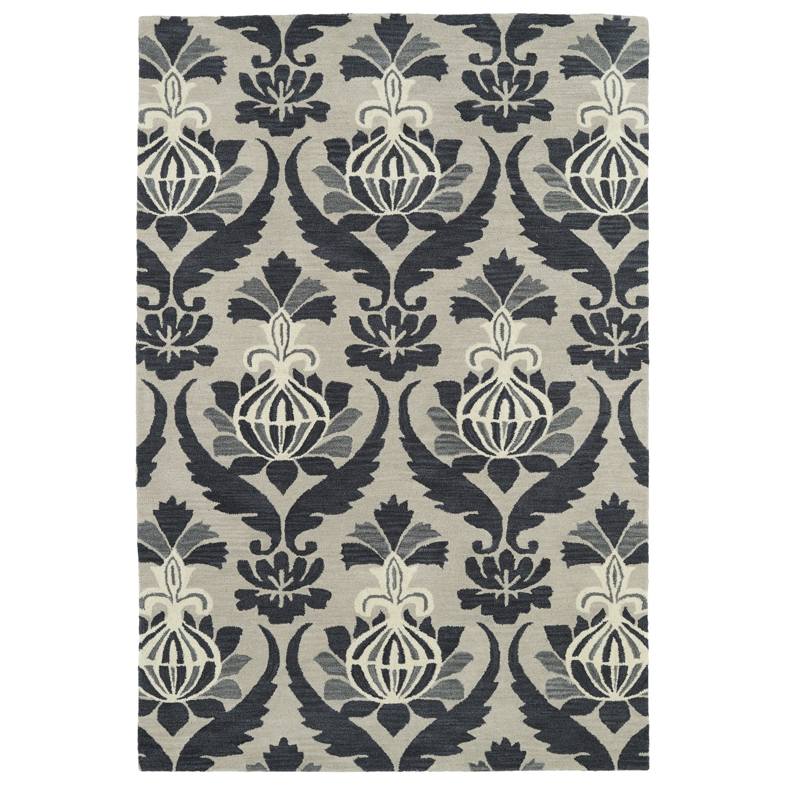 Melange Hand Tufted Area Rug - 2' x 3', Gray, MLG04