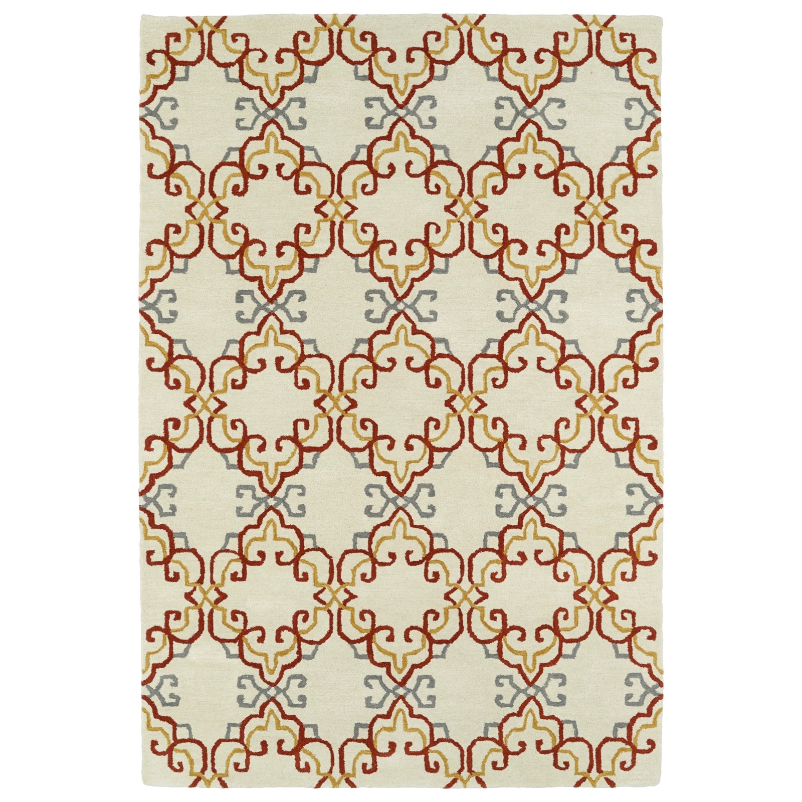 Melange Hand Tufted Area Rug - 2' x 3', Ivory, MLG06