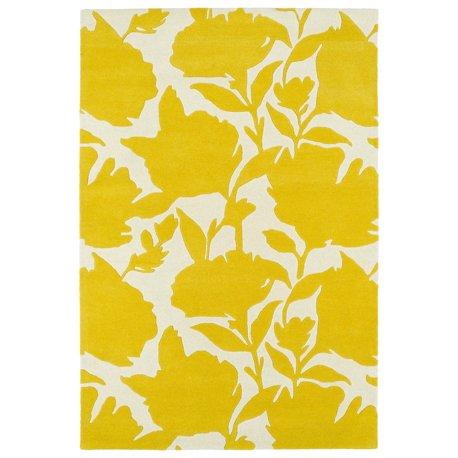 Melange Hand Tufted Area Rug - 2' x 3', Yellow, MLG08