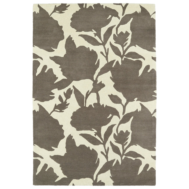 Melange Hand Tufted Area Rug - 8' x 10', Gray, MLG08