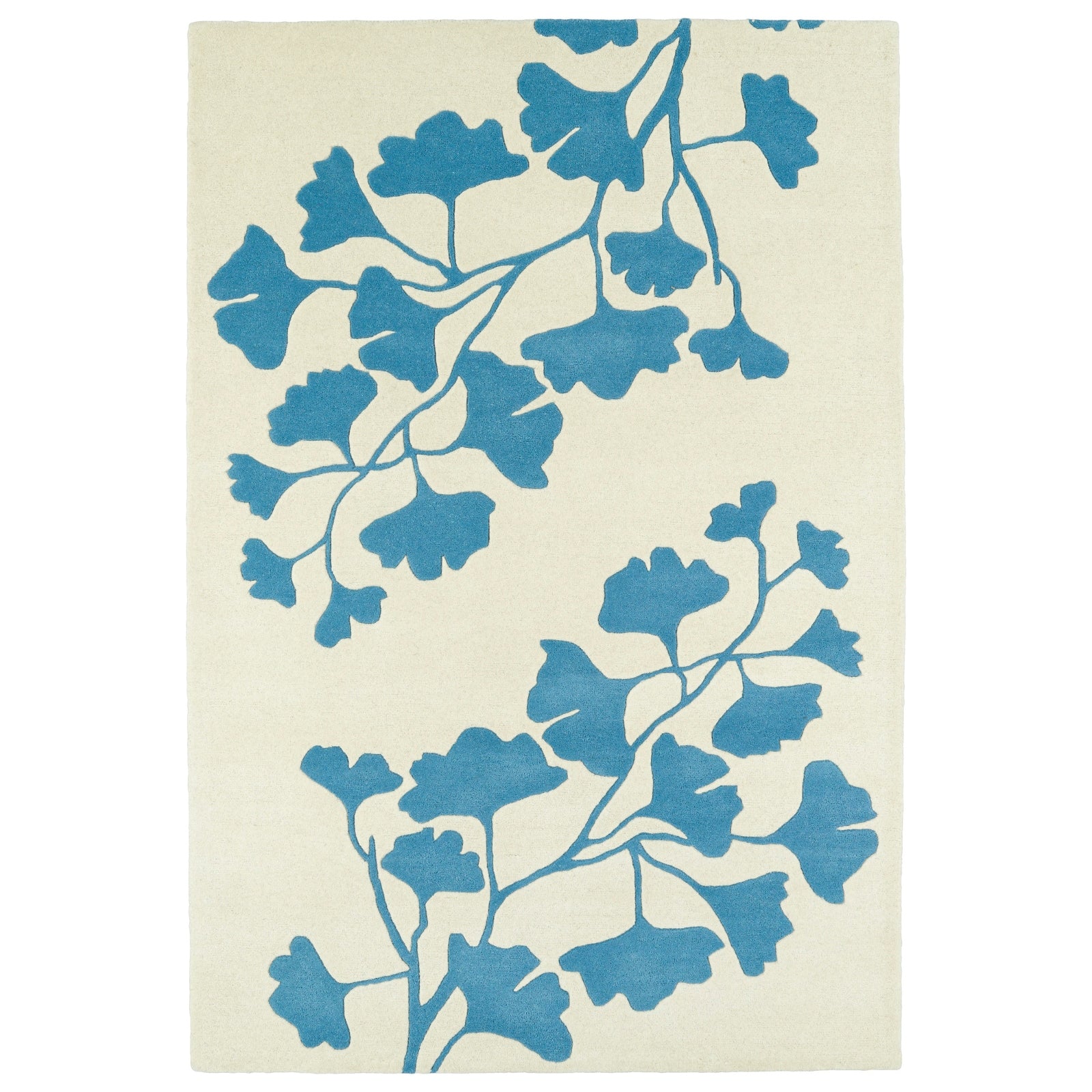 Melange Hand Tufted Area Rug - 2' x 3', Blue, MLG09