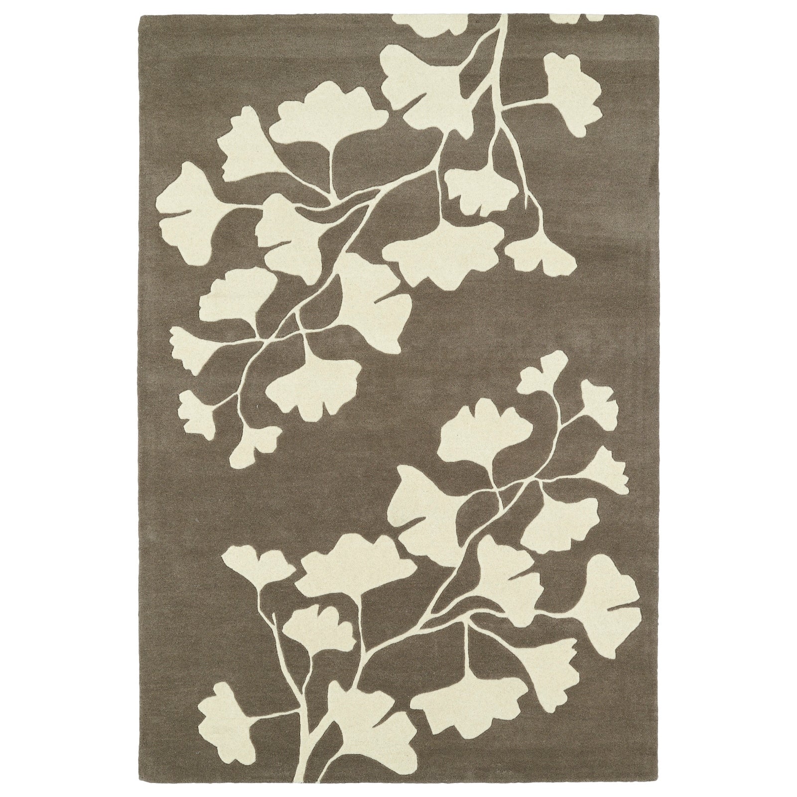 Melange Hand Tufted Area Rug - 8' x 10', Gray, MLG09